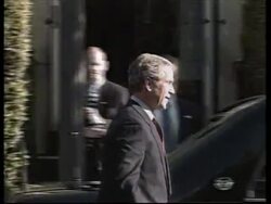 President attends church News Clip