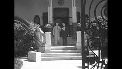 American Consul Earl Russell in Casablanca during World War II News Clip