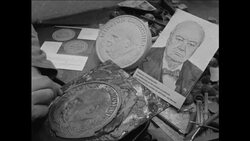 CAN421C CHURCHILL MEDAL BEING CRAFTED Instructional Video