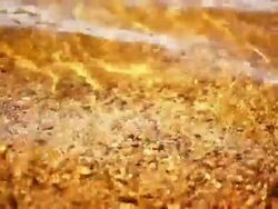 Transparent river water Stock Footage