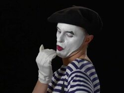 Mime Pride 4 Stock Footage