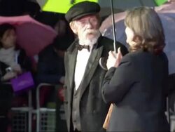 Imitation Game Premiere in London News Clip