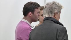 Young and upcoming artists star at Brussels art fair News Clip