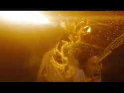 EVENT CAPSULE REPORTER/CHYRON Prince of Persia Premiere UK Stock Footage