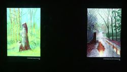 David Hockney one of Britain's most celebrated living artists is pioneering the art world yet again, turning his index finger into a paintbrush and his iPad into a canvas. AP's Haven Daley previews his new exhibit in San Francisco. (October 28) News Clip