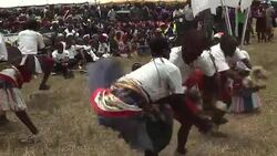 CLEAN : Zimbabwes Mugabe celebrates 92nd birthday News Clip