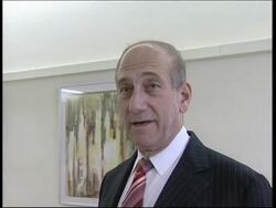 Cabinet meets to discuss restrictions, Olmert reax News Clip