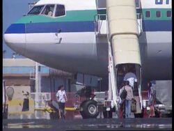 S.Pacific - Flosse Blames Media For Unrest News Clip