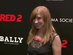Nicole Miller at The Cinema Society And Bally Host A Screening Of Summit Entertainment's "Red 2" Stock Footage