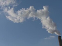 HD : No Pollution /Carbon Dioxide Stock Footage