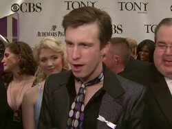 63rd Annual Tony Awards ? Red Carpet Stock Footage