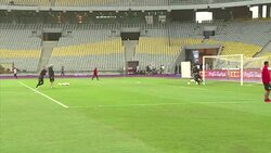 CLEAN : Egypt trains ahead of World Cup qualifier against DRC News Clip