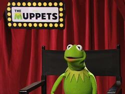 INTERVIEWKermit the Frog on not getting married to Miss Piggy in 1983 The Muppets Interviews at The Mayfair Hotel on January 27, 2012 in London, England.  Stock Footage