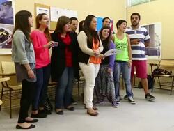 Young Unemployed Spaniards Go Dutch Stock Footage