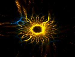 Yellow motion graphics Stock Footage