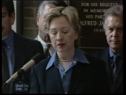 Clinic set up to check for after effects of WTC News Clip