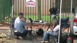 CLEAN : Mandela in good spirits during second News Clip