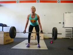 CrossFit: Workout Regimen With A Fiercely Loyal Following Stock Footage
