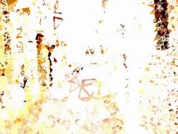 series transcendental fields : from italian alleyway, bright (TRANSITION) Stock Footage