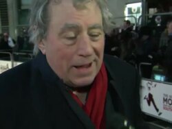 Terry Jones at The Book of Mormon Premiere News Clip