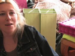 Martha Wainwright Interview (clip 4) Stock Footage