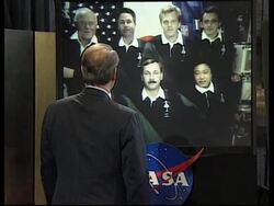 SPACE/USA: SHUTTLE DISCOVERY MISSION LATEST News Clip