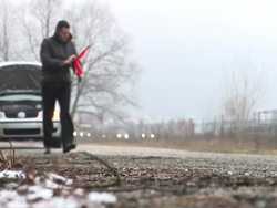 HD: Road Safety Stock Footage