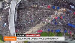 My Umbrella Is Symbol for Hong Kong Protests: Zimmerman News Clip