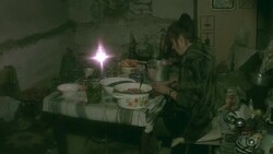 CLEAN : Priests bring solace to deserted Ukraine village News Clip