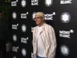 Jimmy Iovine at Montblanc honors Quincy Jones at the Montblanc de la Culture Arts Patronage Awards Ceremony Stock Footage