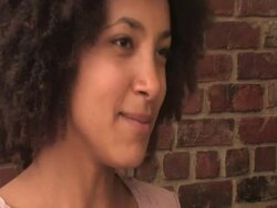 Esperanza Spalding Interview (clip 10) Stock Footage