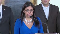 VOICED : Gobierno venezolano denuncia Ã‚Â“agresion por parte de EEUU News Clip