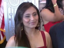 Rani Mukherjee and Gulshan Grover Stock Footage