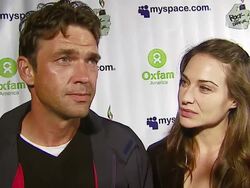 Rock for Darfur Launch Party Stock Footage