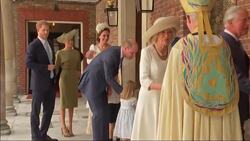 Prince William and Kate's third child Prince Louis is christened Instructional Video