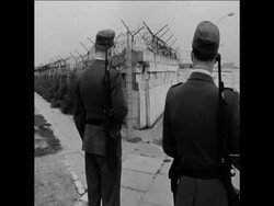 CAN307 FIFTEEN EAST BERLINERS ESCAPE TO WEST IN BACK OF MEAT TRUCK News Clip