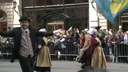 CLEAN : NY St Patrick's Day parade includes first gay group News Clip