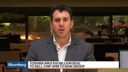 Toshiba Inks Deal to Sell Chip Unit News Clip