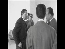 CAN 018 ALGERIAN NEGOTIATOR LEAVES AFTER TALKS Instructional Video