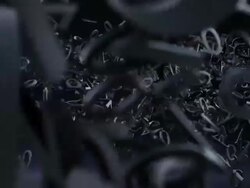 Digital Code HD Loop Stock Footage