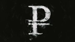 Art Russian Rouble Symbol Stock Footage