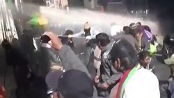 CLEAN : Disabled Bolivians intensify protests for monthly allowance News Clip