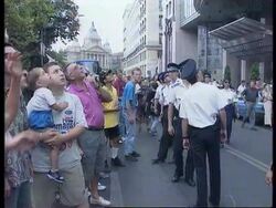 HUNGARY - Jackson Greeted By Fans Instructional Video