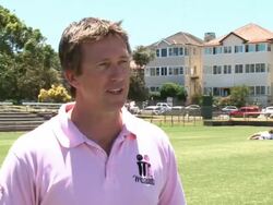 Barmy Army win the Fans Ashes News Clip