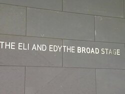 Atmosphere at Broad Stage Director Dale Franzen Announces Jazz Council And $2.5 Million In Lead Gifts For Artistic Incubation Stock Footage