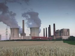 PAL:Power station Stock Footage