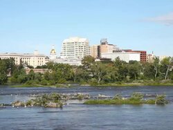 Trenton, New Jersey Stock Footage