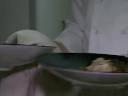 Kitchen Workers Stock Footage