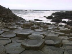 Giants Causeway, Northern Ireland Stock Footage