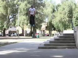 Fred Grzybowski, Extreme Pogo Stock Footage